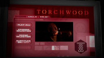 Menu 1 : TORCHWOOD : SERIES 2