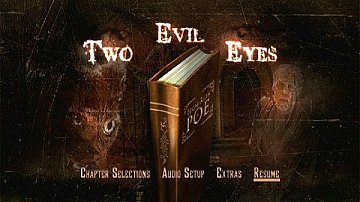 Menu 1 : TWO EVIL EYES (DEUX YEUX MALEFIQUES)