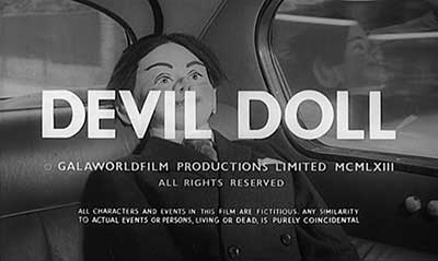 Header Critique : POUPEE DIABOLIQUE, LA (DEVIL DOLL)