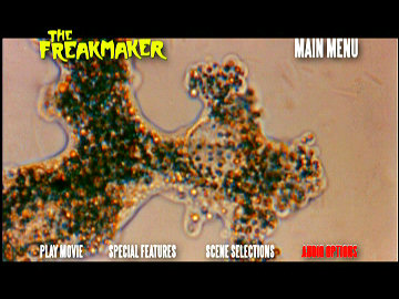 Menu 1 : FREAKMAKER, THE (THE MUTATIONS)