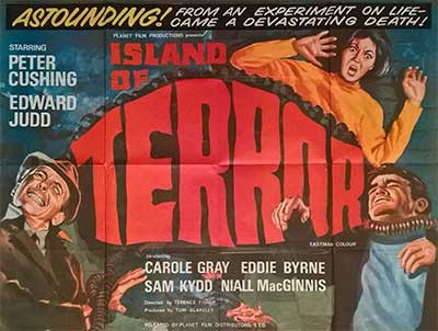 Header Critique : ILE DE LA TERREUR, L' (ISLAND OF TERROR)