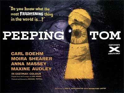 Header Critique : VOYEUR, LE (PEEPING TOM)