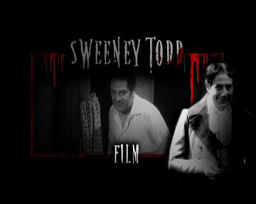 Menu 1 : SWEENEY TODD : LE DIABOLIQUE BARBIER DE FLEET STREET (SWEENEY TODD : THE DEMON BARBER OF FLEET STREET)