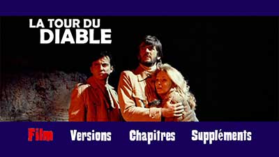 Menu 1 : TOUR DU DIABLE, LA (TOWER OF EVIL)