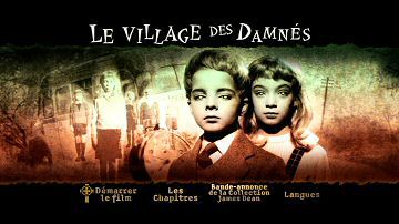 Menu 1 : VILLAGE DES DAMNES, LE (VILLAGE OF THE DAMNED)