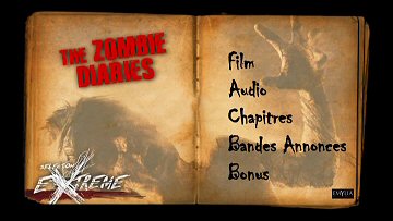 Menu 1 : ZOMBIE DIARIES, THE