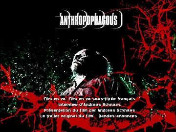 Menu 1 : ANTHROPOPHAGOUS 2000