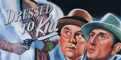 Header Critique : SHERLOCK HOLMES ET LA CLEF (DRESSED TO KILL)