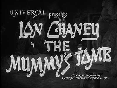 Header Critique : TOMBE DE LA MOMIE, LA (THE MUMMY'S TOMB)