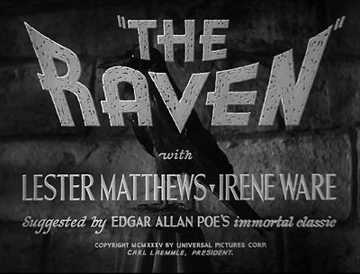 Header Critique : CORBEAU, LE (THE RAVEN)