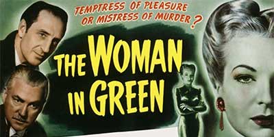 Header Critique : FEMME EN VERT, LA (THE WOMAN IN GREEN)