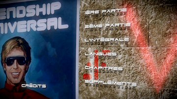 Menu 1 : V : L'INTEGRALE DES MINI-SERIES 1 & 2