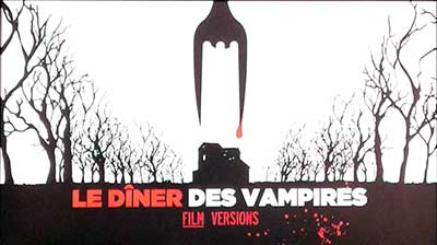 Menu 1 : LE DINER DES VAMPIRES (EAT LOCAL)