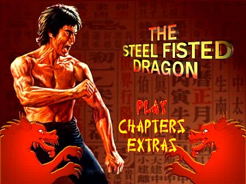 Menu 1 : STEEL FISTED DRAGON, THE