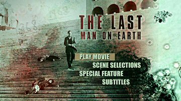 Menu 1 : LAST MAN ON EARTH, THE (MIDNITE MOVIES)