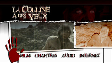 Menu 1 : COLLINE A DES YEUX, LA (THE HILLS HAVE EYES)