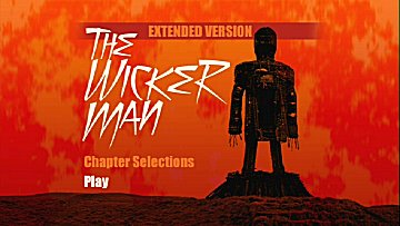 Menu 1 : WICKER MAN, THE