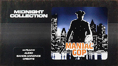 Menu 1 : MANIAC COP