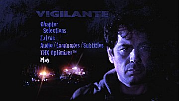 Menu 1 : VIGILANTE (SPECIAL EDITION)