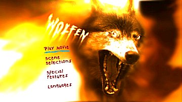 Menu 1 : WOLFEN