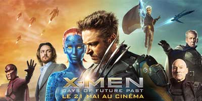 Header Critique : X-MEN : DAYS OF FUTURE PAST