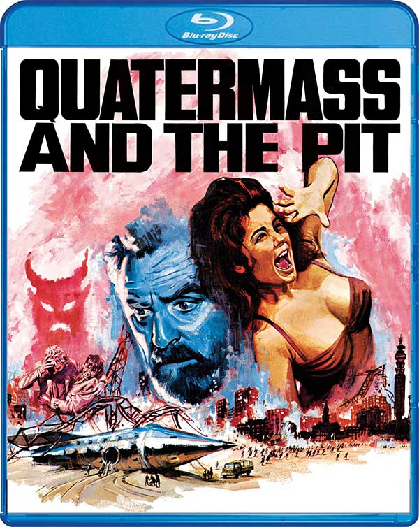 QUATERMASS AND THE PIT Blu-ray Zone A (USA) 