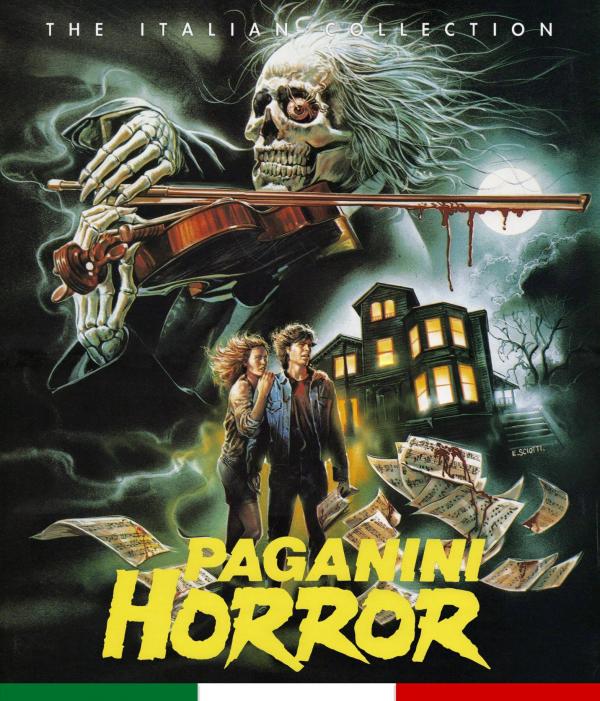 PAGANINI HORROR Blu-ray Zone B (Angleterre)