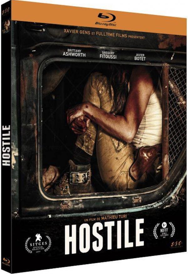 Hostile Blu-ray Zone B (France) 