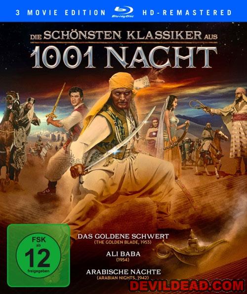 ALI BABA AND THE FORTY THIEVES Blu-ray Zone B (Allemagne) 
