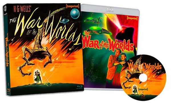 THE WAR OF THE WORLDS Blu-ray Zone B (Australie) 