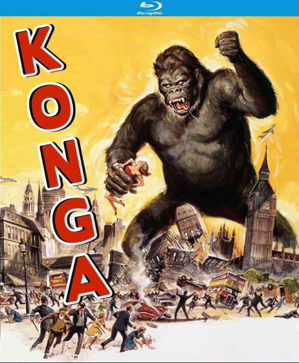 KONGA Blu-ray Zone A (USA)
