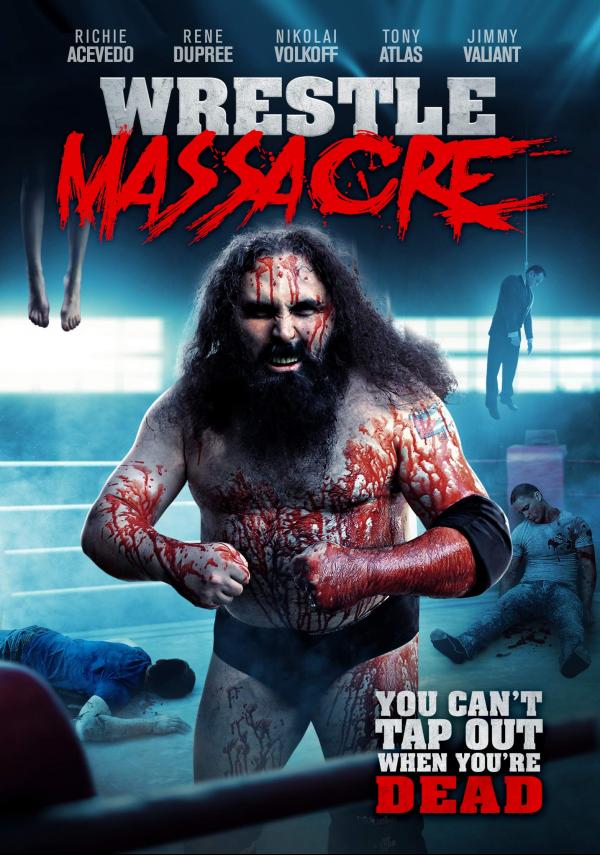 WrestleMassacre DVD Zone 1 (USA)