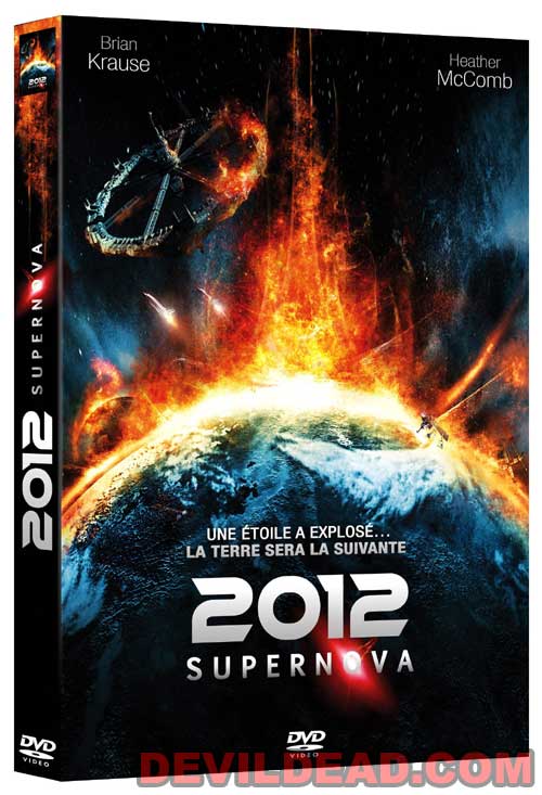 2012 : SUPERNOVA DVD Zone 2 (France) 