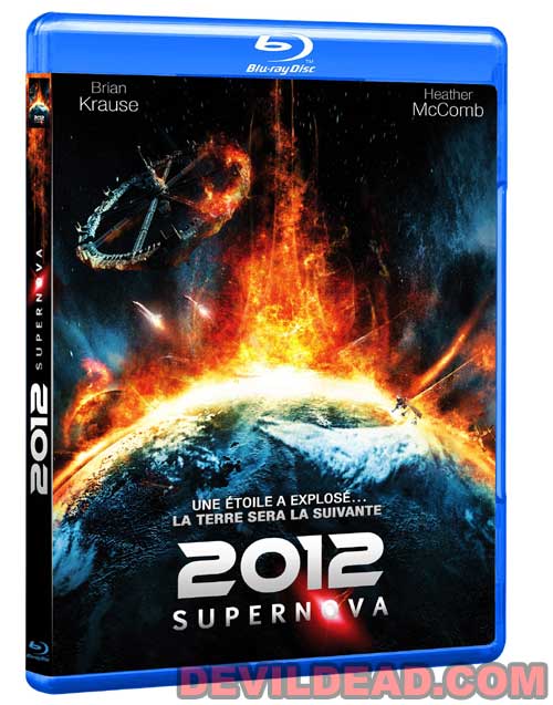 2012 : SUPERNOVA Blu-ray Zone B (France) 