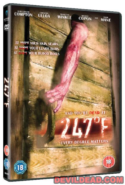247°F DVD Zone 2 (Angleterre) 