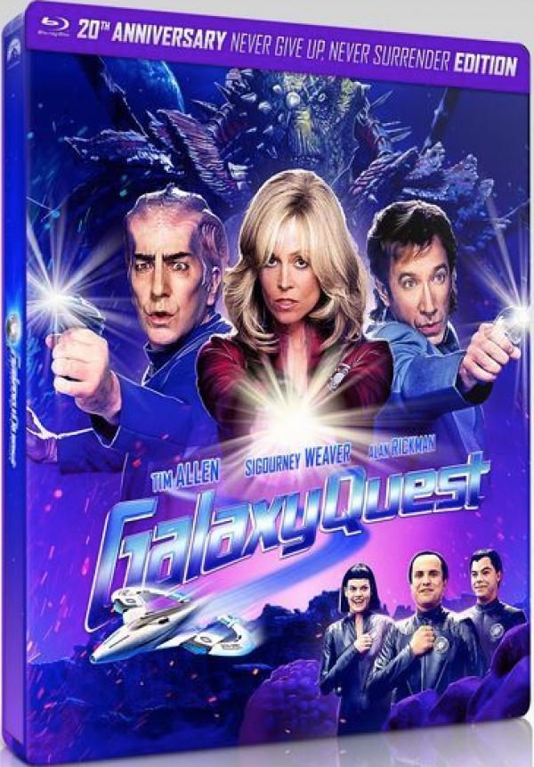 GALAXY QUEST Blu-ray Zone A (USA)