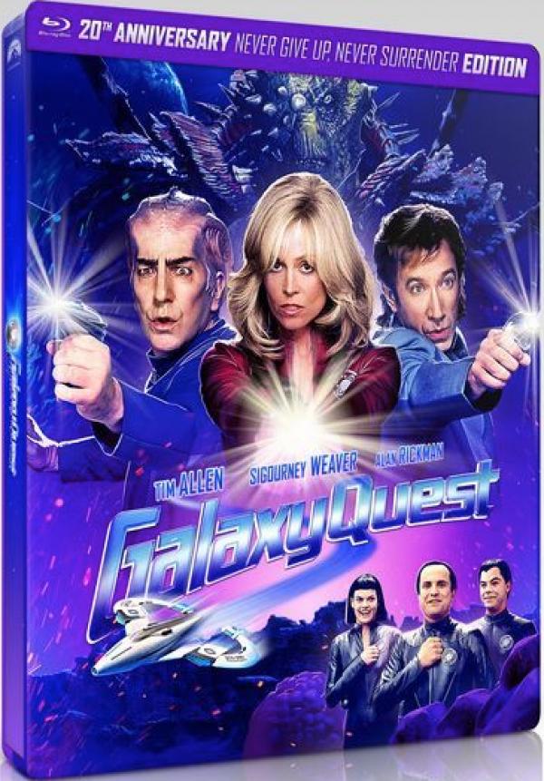 GALAXY QUEST Blu-ray Zone A (USA) 