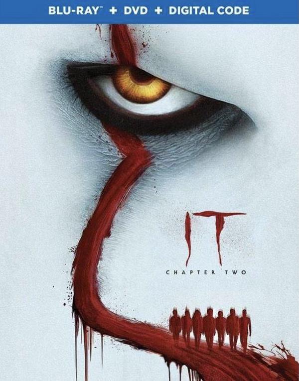 It: Chapter Two Blu-ray Zone A (USA)