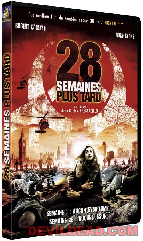 28 WEEKS LATER DVD Zone 2 (France) 