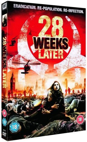 28 WEEKS LATER DVD Zone 2 (Angleterre) 