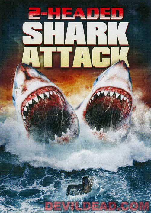 2-HEADED SHARK ATTACK DVD Zone 1 (USA) 