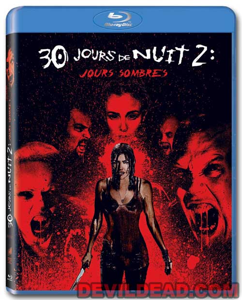30 DAYS OF NIGHT : DARK DAYS Blu-ray Zone B (France) 