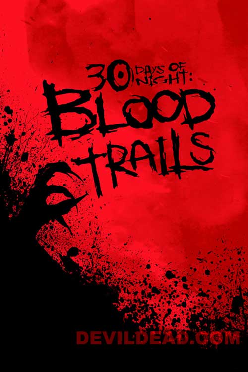 30 DAYS OF NIGHT : BLOOD TRAILS (Serie) (Serie) DVD Zone 2 (Angleterre) 