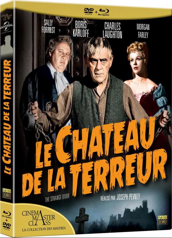 THE STRANGE DOOR Blu-ray Zone B (France) 