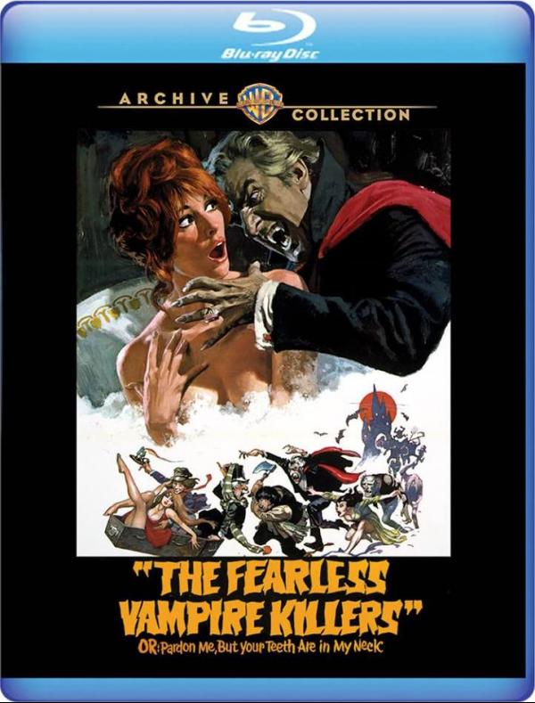THE FEARLESS VAMPIRE KILLERS Blu-ray Zone A (USA) 