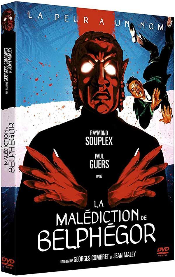 La malédiction de Belphégor DVD Zone 2 (France)