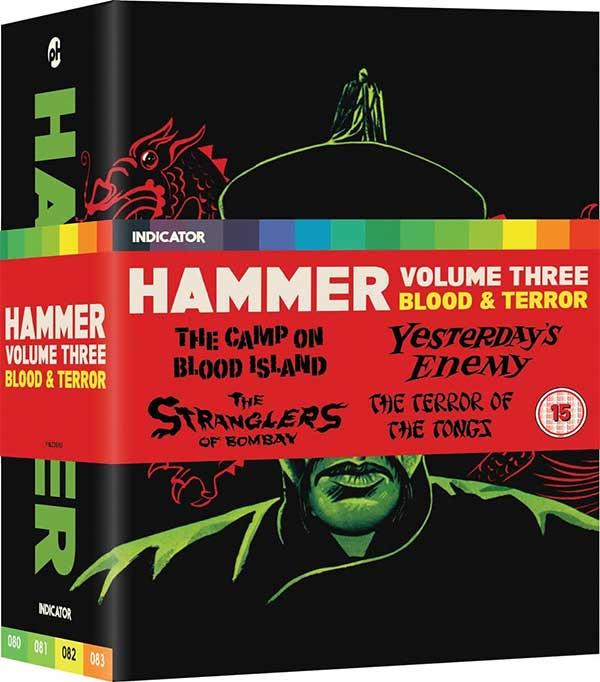 THE STRANGLERS OF BOMBAY Blu-ray Zone B (Angleterre)