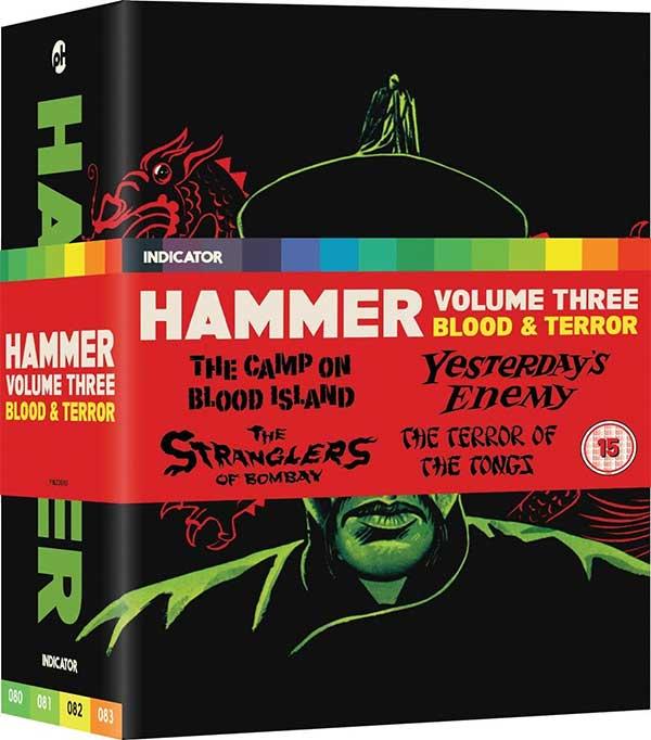 THE STRANGLERS OF BOMBAY Blu-ray Zone B (Angleterre) 