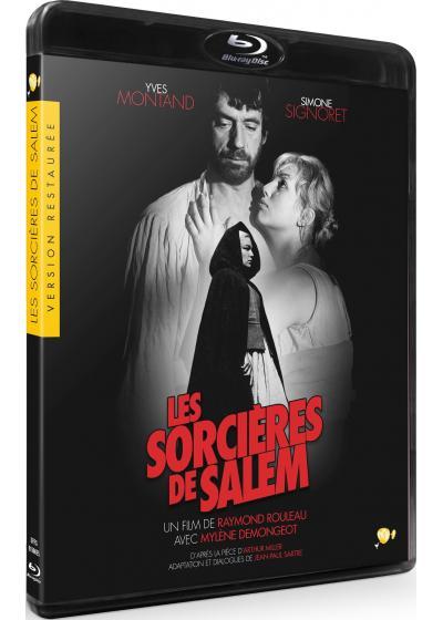 Les sorcières de Salem Blu-ray Zone 0 (France) 