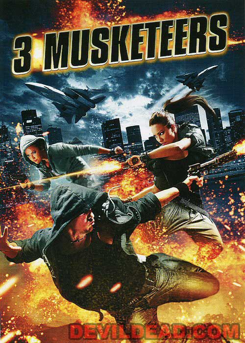3 MUSKETEERS DVD Zone 1 (USA) 